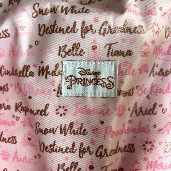 Disney Parks Authentic Princess Live Your Dreams Lg. Duffle ,Overnight Bag - Picture 4 of 8